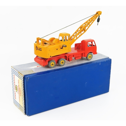 2224 - A Dinky Supertoys 972 20 Ton Lorry Mounted Crane 