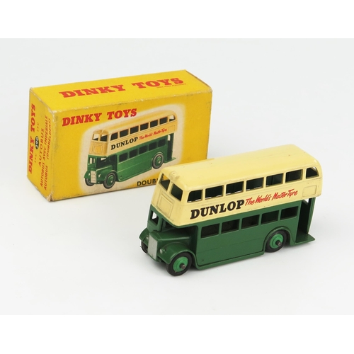 2281 - A Dinky Toys 29c 290 Double Deck Bus 