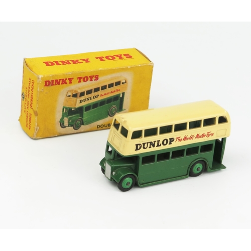 2282 - A Dinky Toys 29c 290 Double Deck Bus 