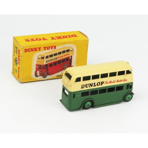 2282 - A Dinky Toys 29c 290 Double Deck Bus 