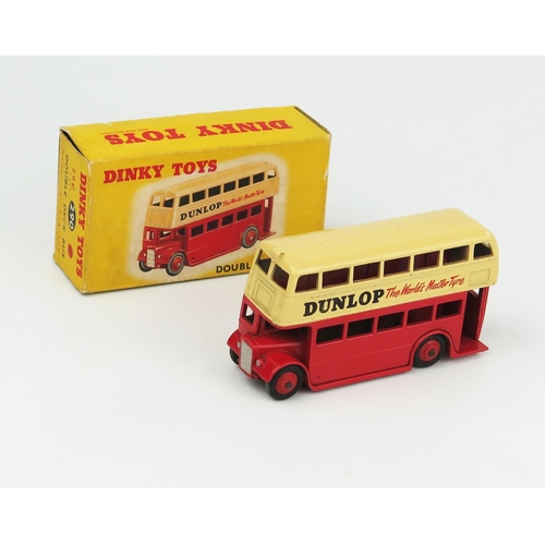 2283 - A Dinky Toys 29c 290 Double Deck Bus 