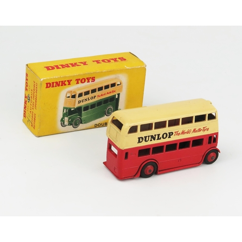 2283 - A Dinky Toys 29c 290 Double Deck Bus 