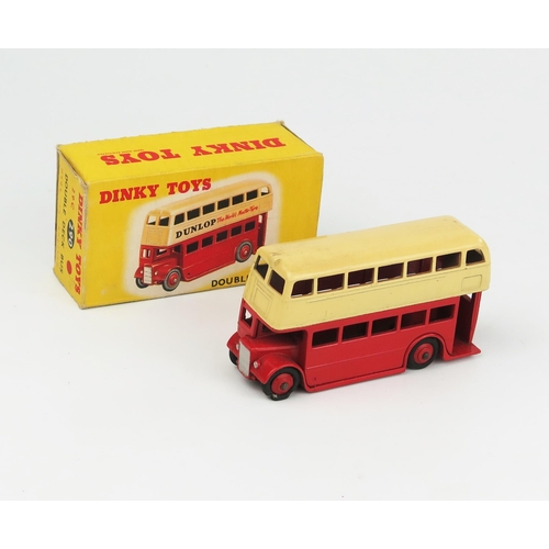 2284 - A Dinky Toys 29c 290 Double Deck Bus 