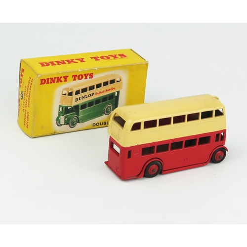 2284 - A Dinky Toys 29c 290 Double Deck Bus 