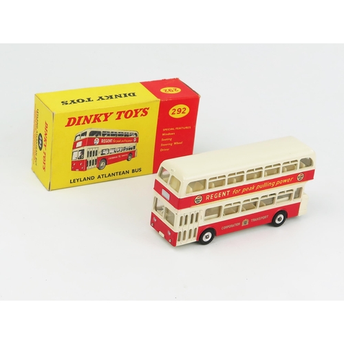 2286 - A Dinky Toys 292 Leyland Atlantean Bus 