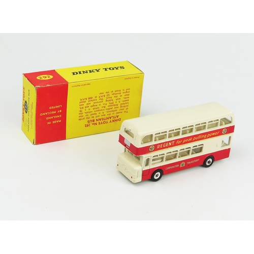 2286 - A Dinky Toys 292 Leyland Atlantean Bus 