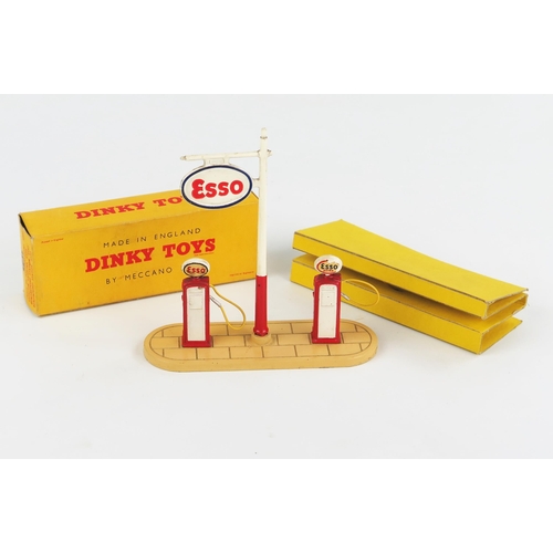 2298 - A Dinky Toys 781 Petrol Pump Station 'ESSO' in yellow non-picture box. Near mint in near mint box wi... 