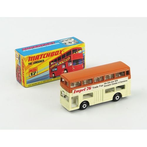 2484 - Matchbox Superfast 17b The Londoner - 