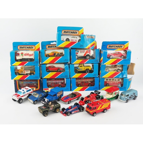 2492 - A Collection of Mostly Post Lesney Matchbox Superfast - mint to excellent, some in opened boxes