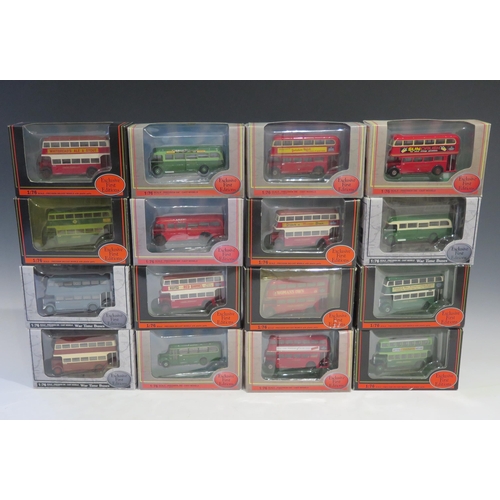 2512 - 16 EFE Exclusive First Editions 1:76 Scale Model Buses including Guy Arabs, AEC Regals, STL, RTL, Da... 