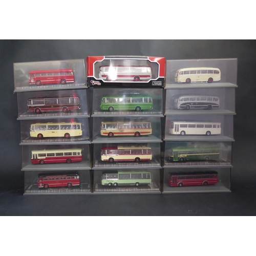 2527 - Corgi Original Omnibus 1:76 Scale Model 'Older Style' Coaches (cases grubby)