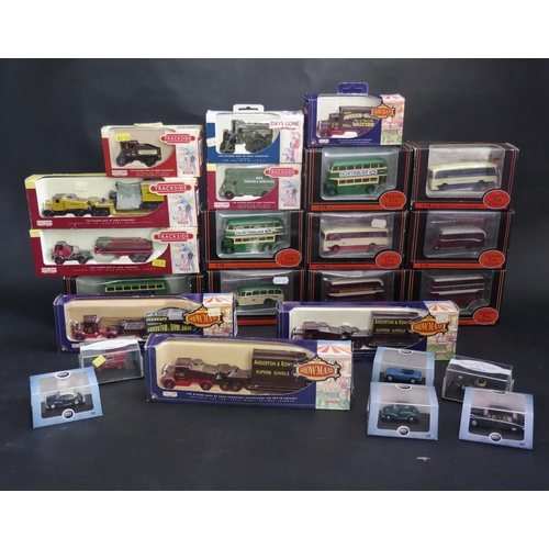 2533 - A Collection of 1:76 Scale Models including EFE, Oxford, Lledo Trackside and Lledo Showmans