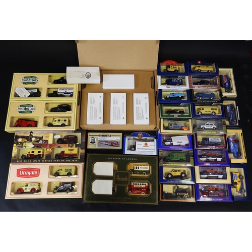 2539 - A Collection Lledo Models, some rarer issues, boxed