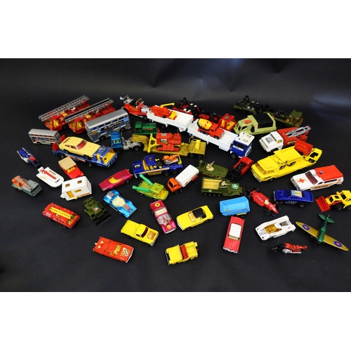 2545 - A Collection of Matchbox Superkings and Superfast etc.