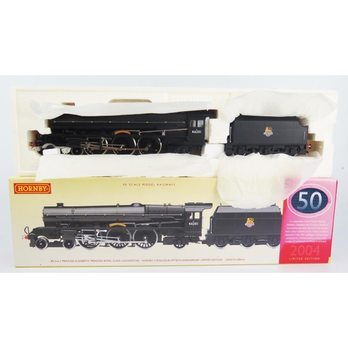 2582 - Hornby OO Gauge R2426 BR 4-6-2 Princess Royal Class Locomotive 'Princess Elizabeth' 50th Anniversary... 