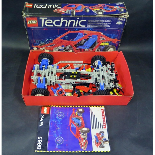 2610 - LEGO Technic 8865 Test Car - not confirmed if complete with manual in fair box