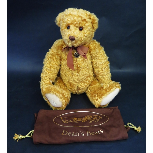 2615 - A Dean's Rag Book Bear - Curly No. 13 of 200 (50cm) with original bag