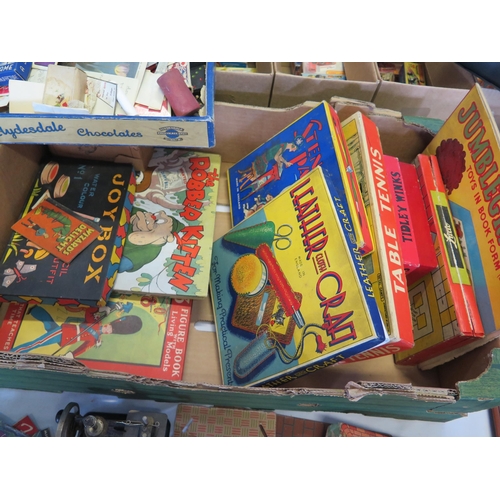 2634 - A Collection of Vintage Toys, Games and Other Oddments