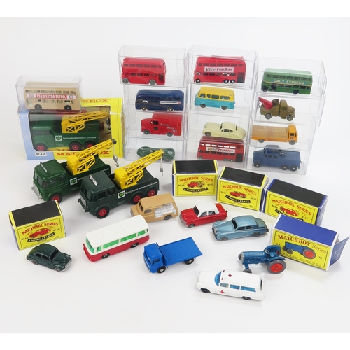 2644 - A Collection of Restored Matchbox, Mainly Moko era, some in reproduction boxes