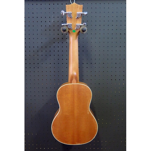 2650 - Excelsior SPR 21 Soprano Ukulele - spruce top, sapele back and sides - ex-shop stock in shipping box... 