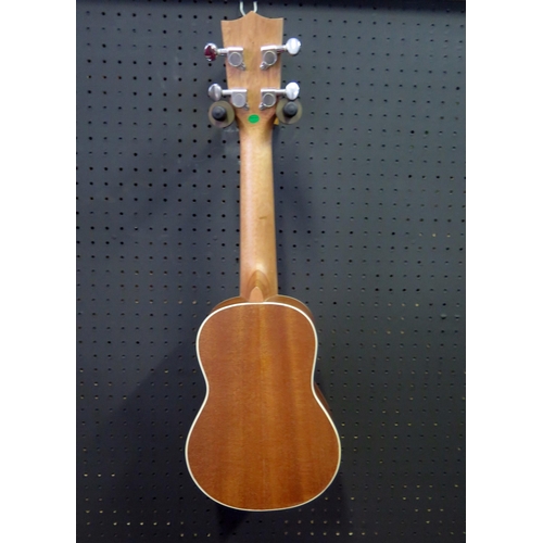 2651 - Excelsior SPR 21 Soprano Ukulele - spruce and mahogany, wide body - ex-shop stock in shipping box wi... 