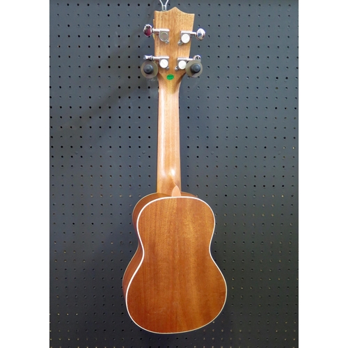 2652 - Excelsior SPR 21 Soprano Ukulele - spruce and mahogany, wide body - ex-shop stock in shipping box wi... 