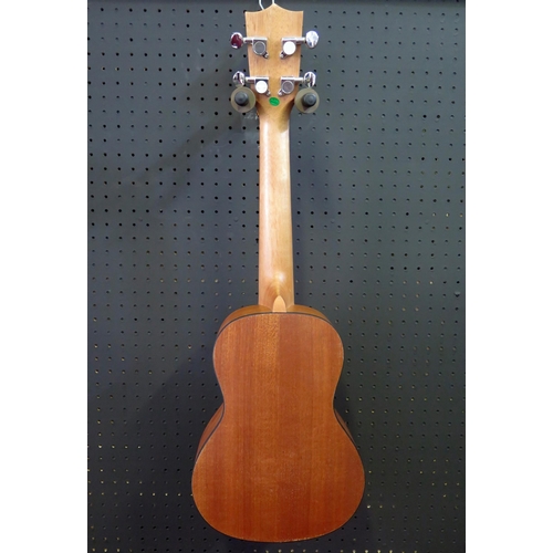 2657 - Excelsior SPR 23 Concert Parlour Ukulele - spruce and mahogany - ex-shop stock in shipping box with ... 