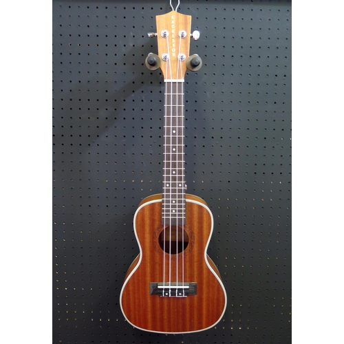 2660 - Excelsior GKC-30 Concert Ukulele - mahogany - ex-shop stock in shipping box