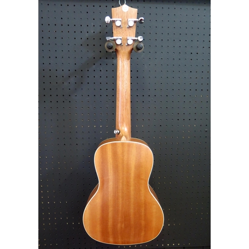 2660 - Excelsior GKC-30 Concert Ukulele - mahogany - ex-shop stock in shipping box