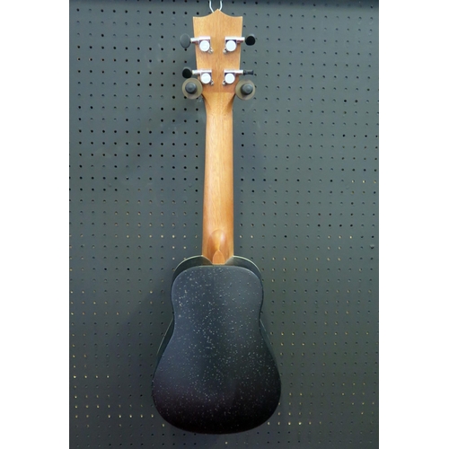 2665 - Excelsior OU24 Concert Ovation Style Ukulele - spruce, bowl backed - ex-shop stock in shipping box