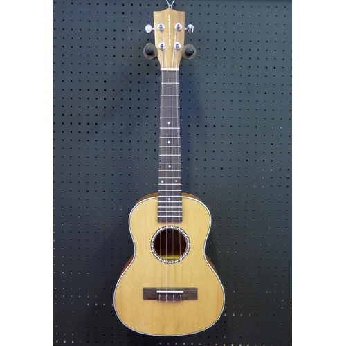 2666 - Excelsior SSC 24? Tenor Parlour Ukulele - spruce and mahogany - ex-shop stock in shipping box with