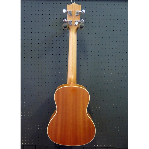 2666 - Excelsior SSC 24? Tenor Parlour Ukulele - spruce and mahogany - ex-shop stock in shipping box with