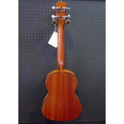 2667 - Excelsior RU-60 Tenor Ukulele - mahogany, black binding - ex-shop stock in shipping box