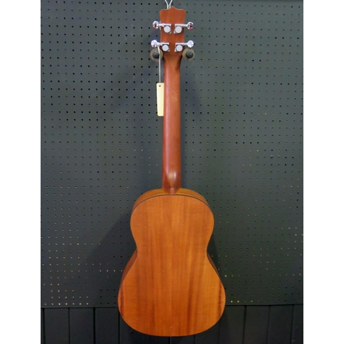 2689 - Excelsior KA-B Baritone Ukulele - koa, abalone decoration - ex-shop stock in shipping box