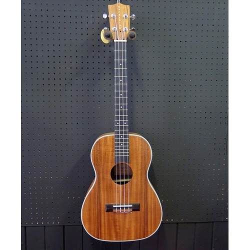 2692 - Excelsior GKB-90 Baritone Ukulele - koa - ex-shop stock in shipping box