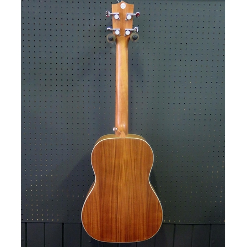 2693 - Excelsior GKB-90 Baritone Ukulele - koa - ex-shop stock in shipping