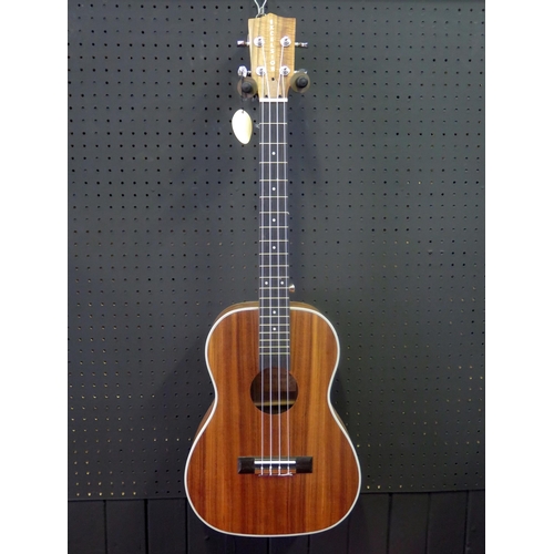 2694 - Excelsior GKB-90 Baritone Ukulele - koa - ex-shop stock in shipping box