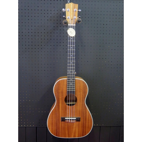 2695 - Excelsior GKB-90 Baritone Ukulele - koa - ex-shop stock in shipping box