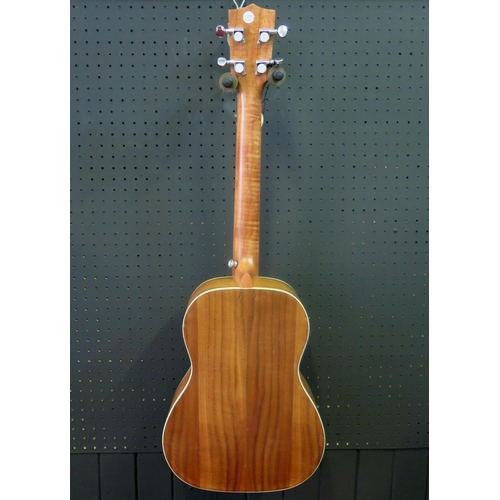 2695 - Excelsior GKB-90 Baritone Ukulele - koa - ex-shop stock in shipping box