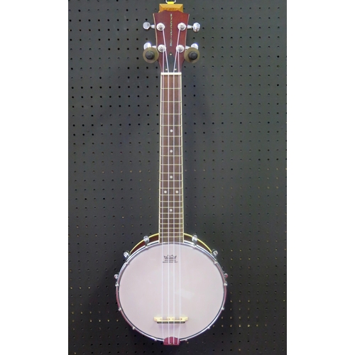 2702 - Excelsior BJC Concert Banjolele - ex-shop stock in shipping box