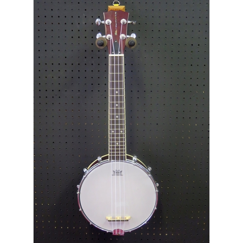 2703 - Excelsior BJC Concert Banjolele - ex-shop stock in shipping box