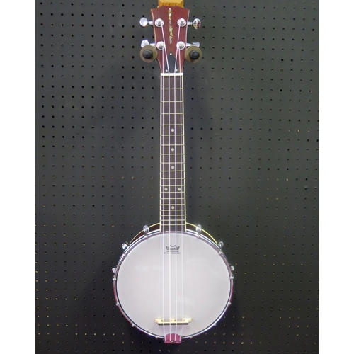 2704 - Excelsior BJC Concert Banjolele - ex-shop stock in shipping box