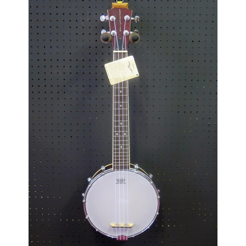 2705 - Excelsior BJC Concert Banjolele - ex-shop stock in shipping box