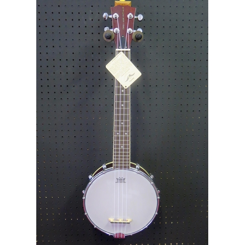 2706 - Excelsior BJC Concert Banjolele - ex-shop stock in shipping box