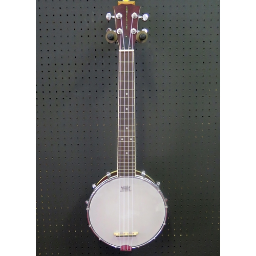 2707 - Excelsior BJC Concert Banjolele - ex-shop stock in shipping box