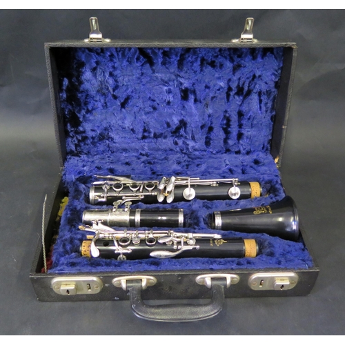 2715 - A Boosey & Hawkes Bakelite Clarinet Cased