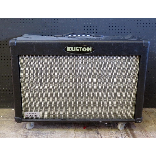 2718 - A Kustom Quad DFX 100 Amplifier