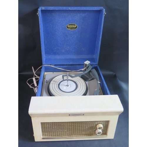 2732 - A Dansette Monarch Four Speed Record Player