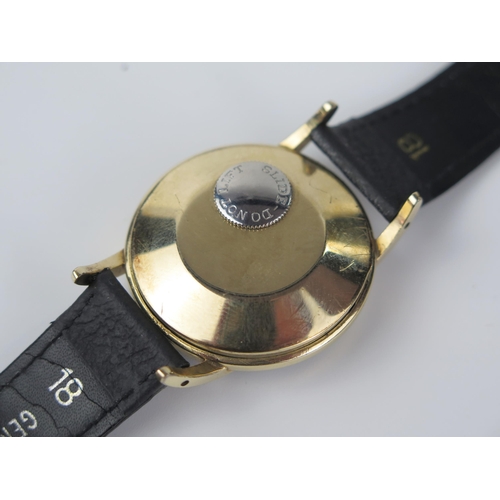 438 - LeCoultre Futurematic Gent's Automatic Wristwatch with 35mm gold filled case, calibre 497 movement n... 