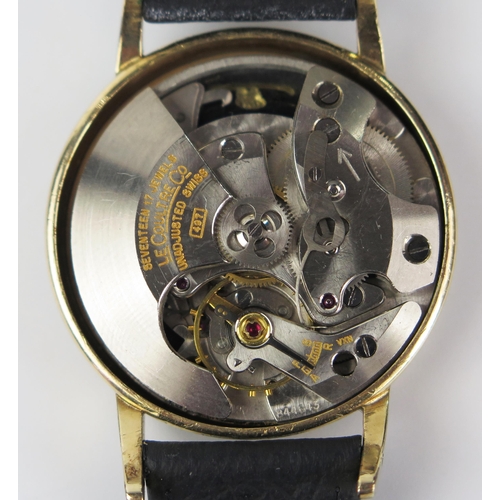 438 - LeCoultre Futurematic Gent's Automatic Wristwatch with 35mm gold filled case, calibre 497 movement n... 